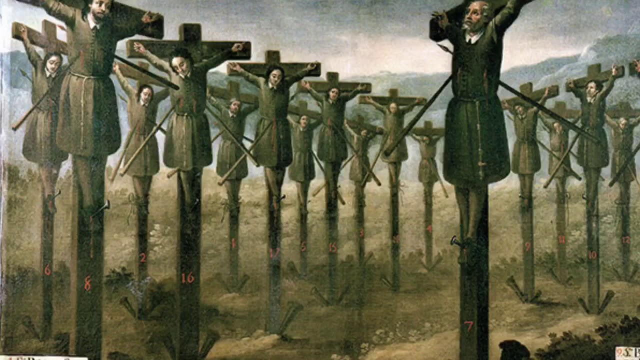 Santos Niños mártires de Nagasaki