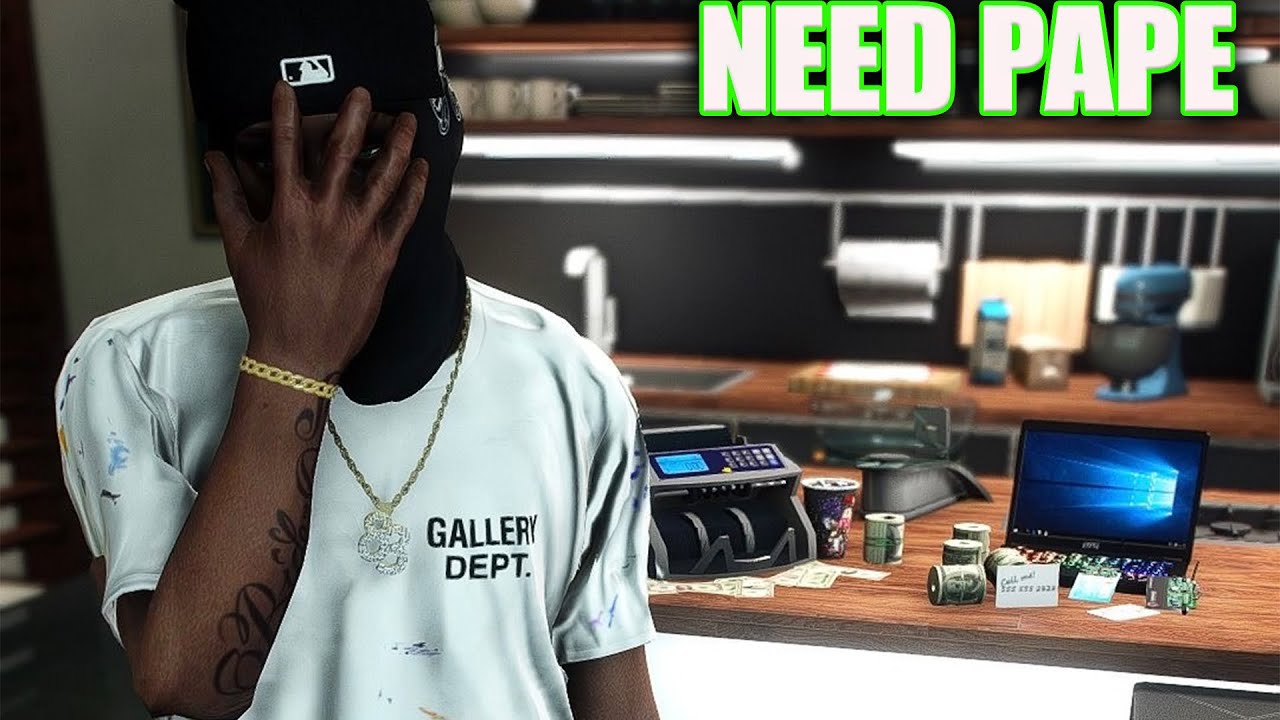 I BECAME A HUSTLER IN GTA 5 RP