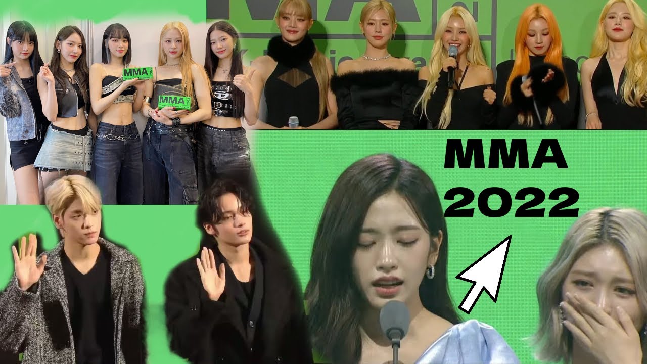 MMA 2022 ЧТО ЭТО БЫЛО? GIDLE IVE TXT ENHYPEN и другие