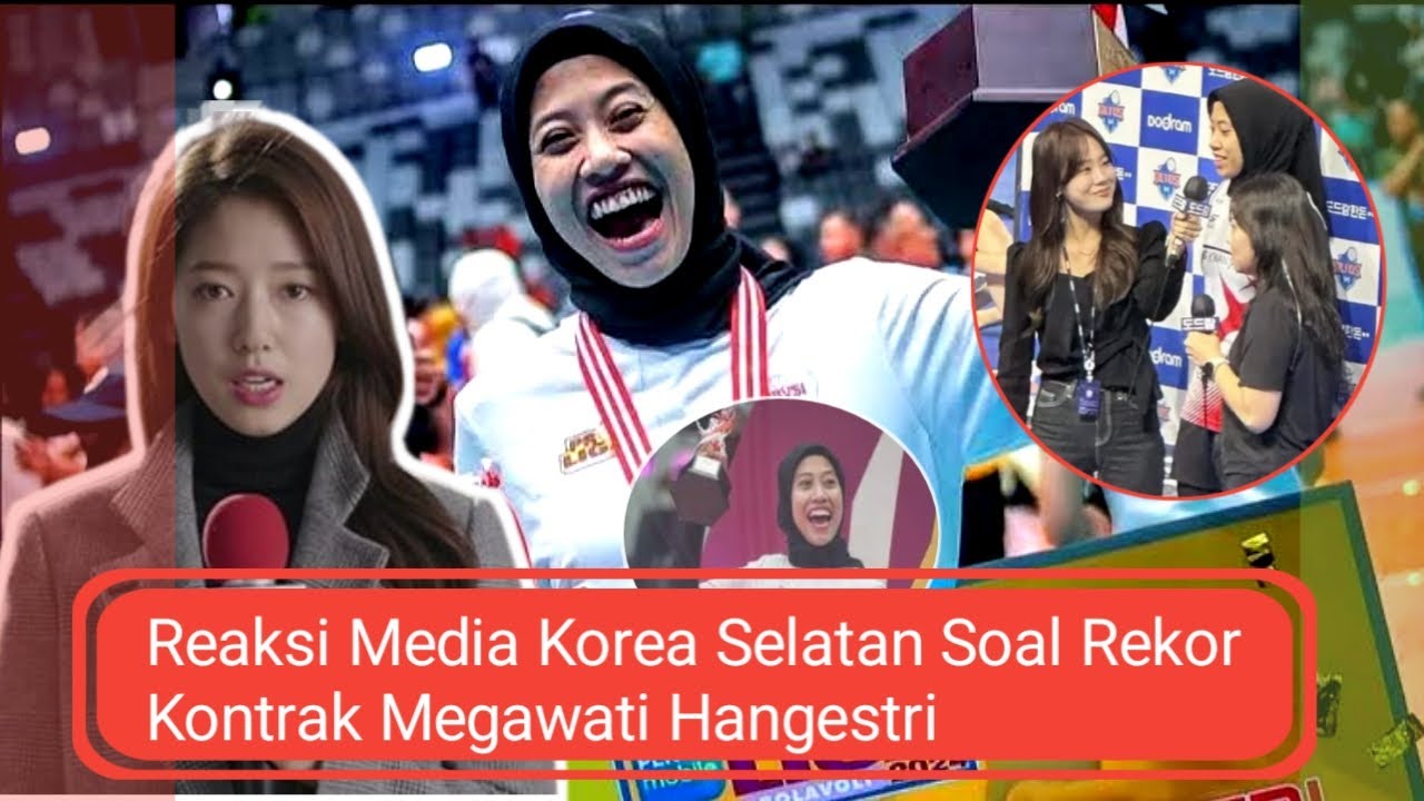 Reaksi Media Korea Selatan Soal Rekor Kontrak Megawati Hangestri