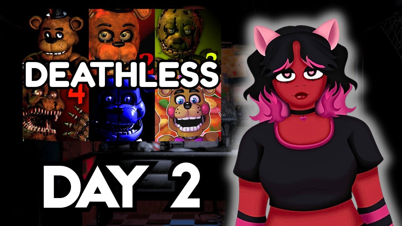 🔴The Ultimate FNAF Challenge - Day 2