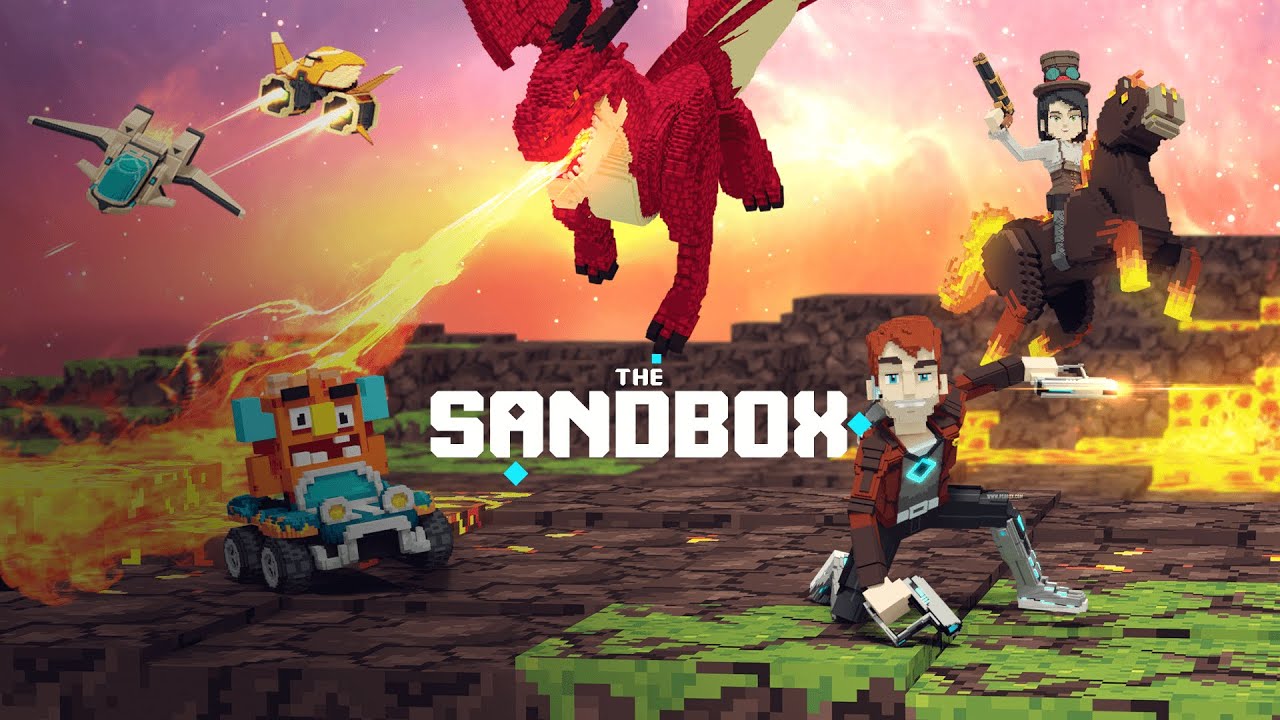 Обзор проекта Sandbox и криптовалюты SAND! Minecraft на блокчейне!
