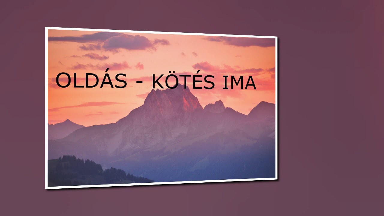 M&aacute;t&eacute; 18. 18. OLD&Aacute;S - K&Ouml;T&Eacute;S IMA
