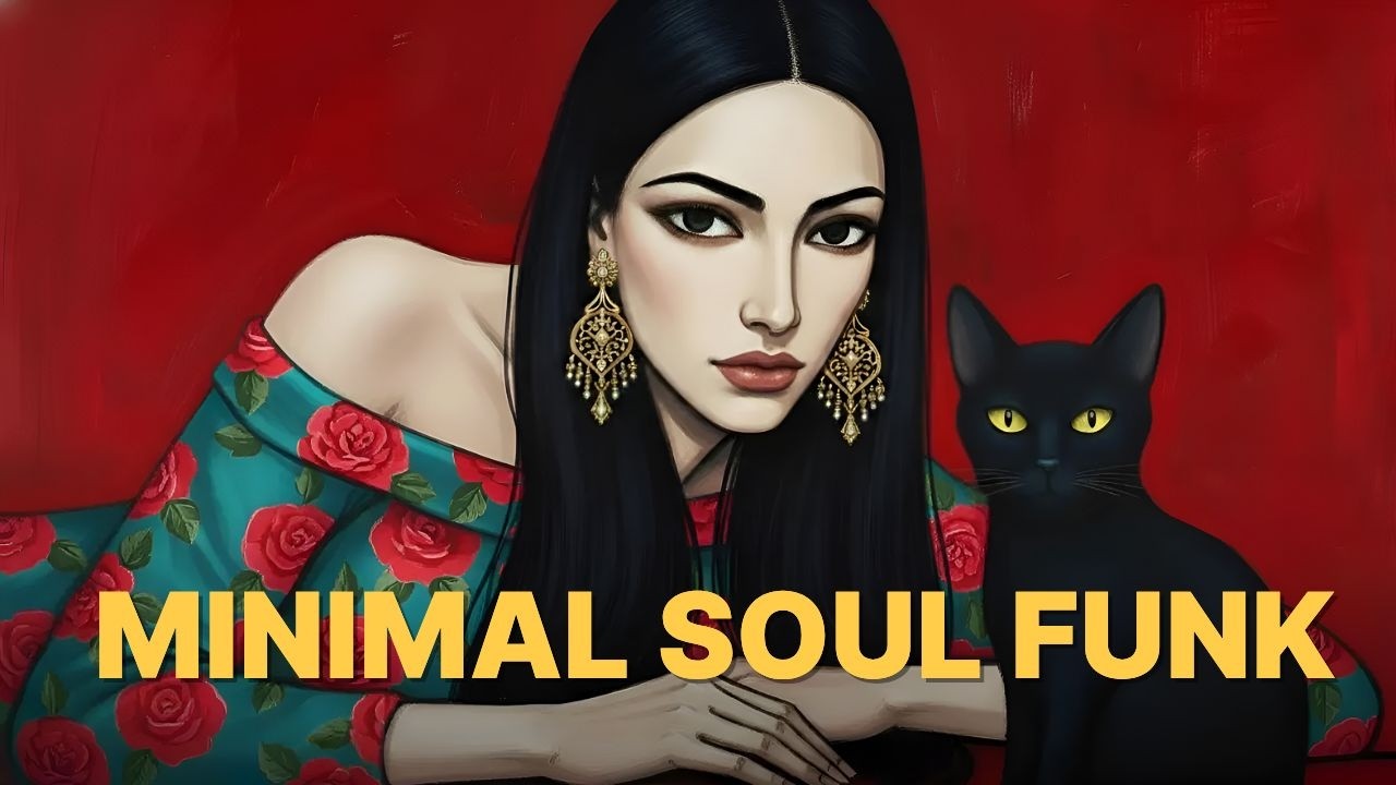 M.S.GㅣFor When Your Thoughts Won’t StopㅣLaid-back mid-tempo ㅣMinimal soul funk playlist