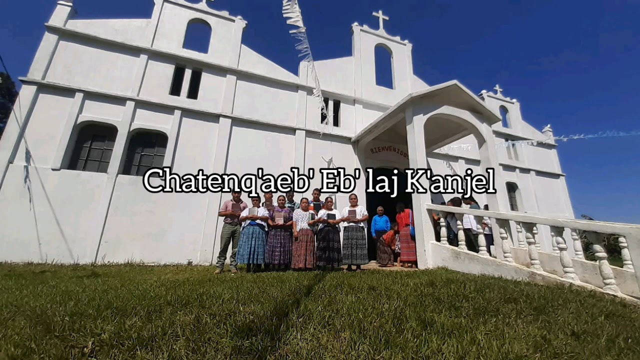 Mix Catolica en Q´eqchi´ La Tinta, K´a xyaalal a Na´, La´at Qaawa´ Chohatenqa, Li Jesus Li Chaab´il.