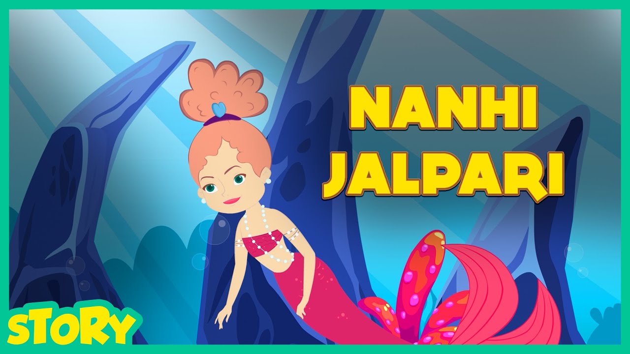 Nanhi Jalpari Ki Kahani | Mermaid Story For Kids | Mumbo Jumbo Moral Stories