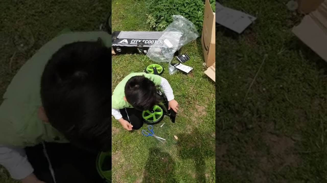 Unboxing Apollo XXL Phantom Pro City Scooter from Amazon