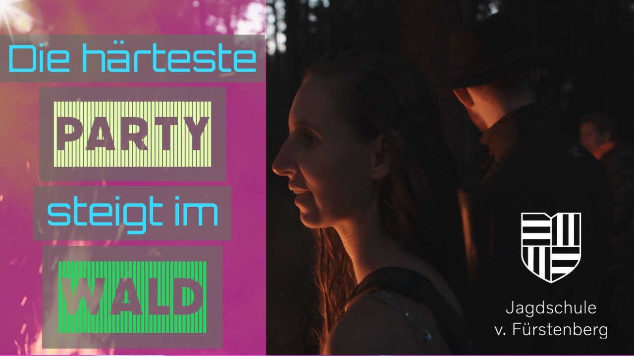 Der Jagdschein- Deine Eintrittskarte zur Party im Wald!