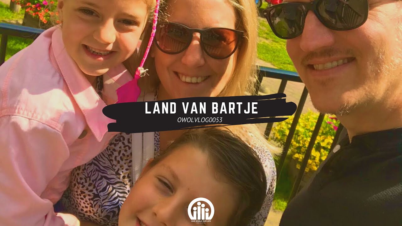 LAND VAN BARTJE 🌳🏕 || Vlog #53📹 | Familie Kleyne 👨‍👩‍👧‍👦