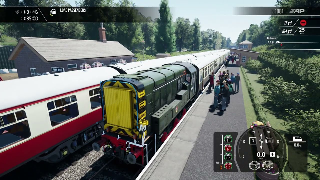 [BL2] Bishops Lydeard to Minehead - West Somerset Railway - Class 09 BR Green - Train Sim World 4