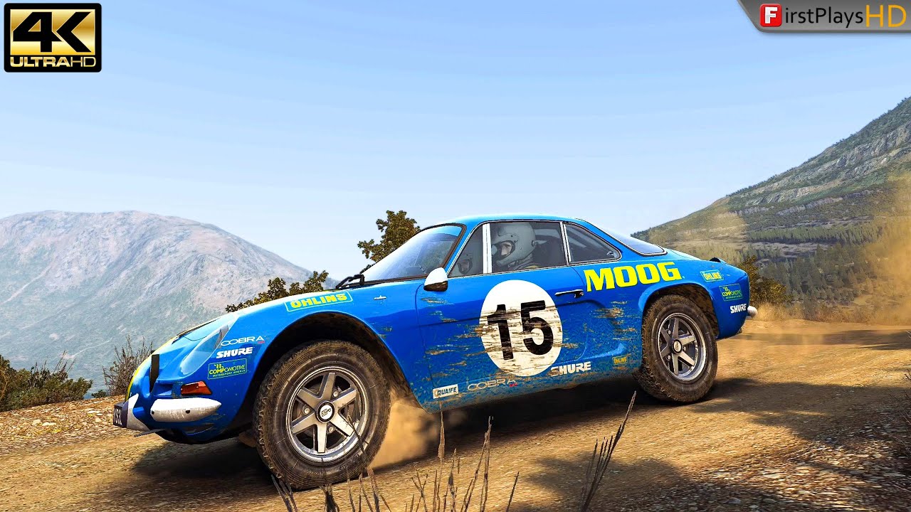 Dirt Rally   4K PC gameplay 1