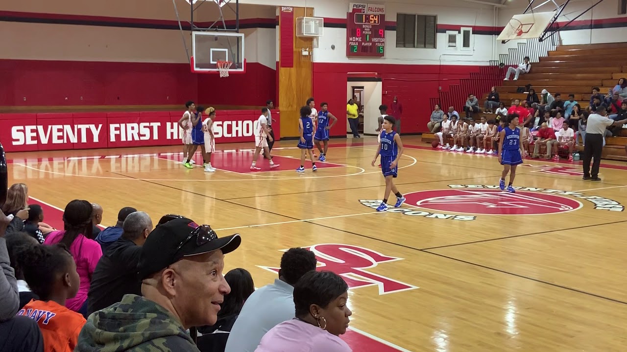 JV 71st vs Westover Qt.1/2