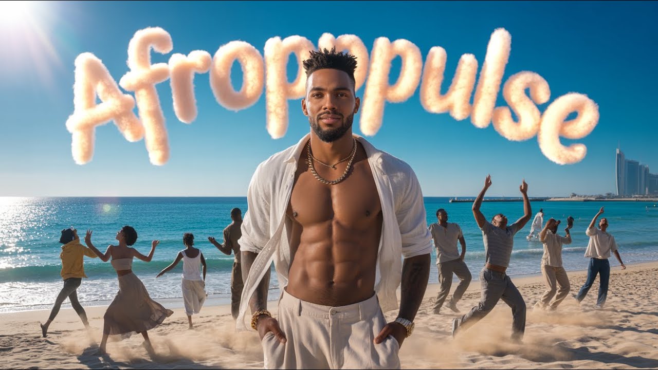 AfroPopPulse &ndash; BODY LANGUAGE &ndash; (Official Afrobeat Music Video 2025) | AI Cinematic