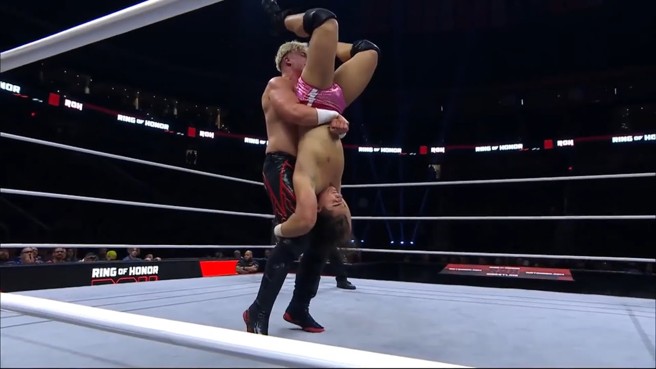 Kyle Fletcher vs London Lightning ROH HonorClub May 23 2024 Full Match