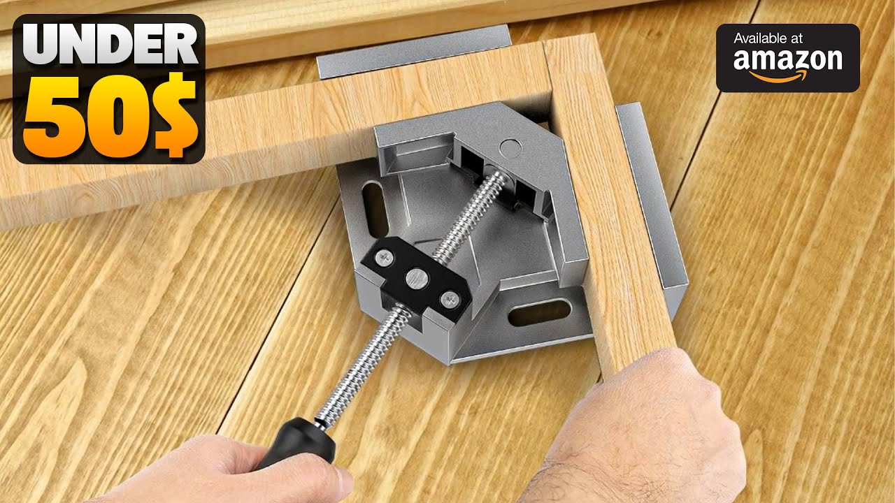 20 Genius Woodworking Tools Under $50 on Amazon In 2026