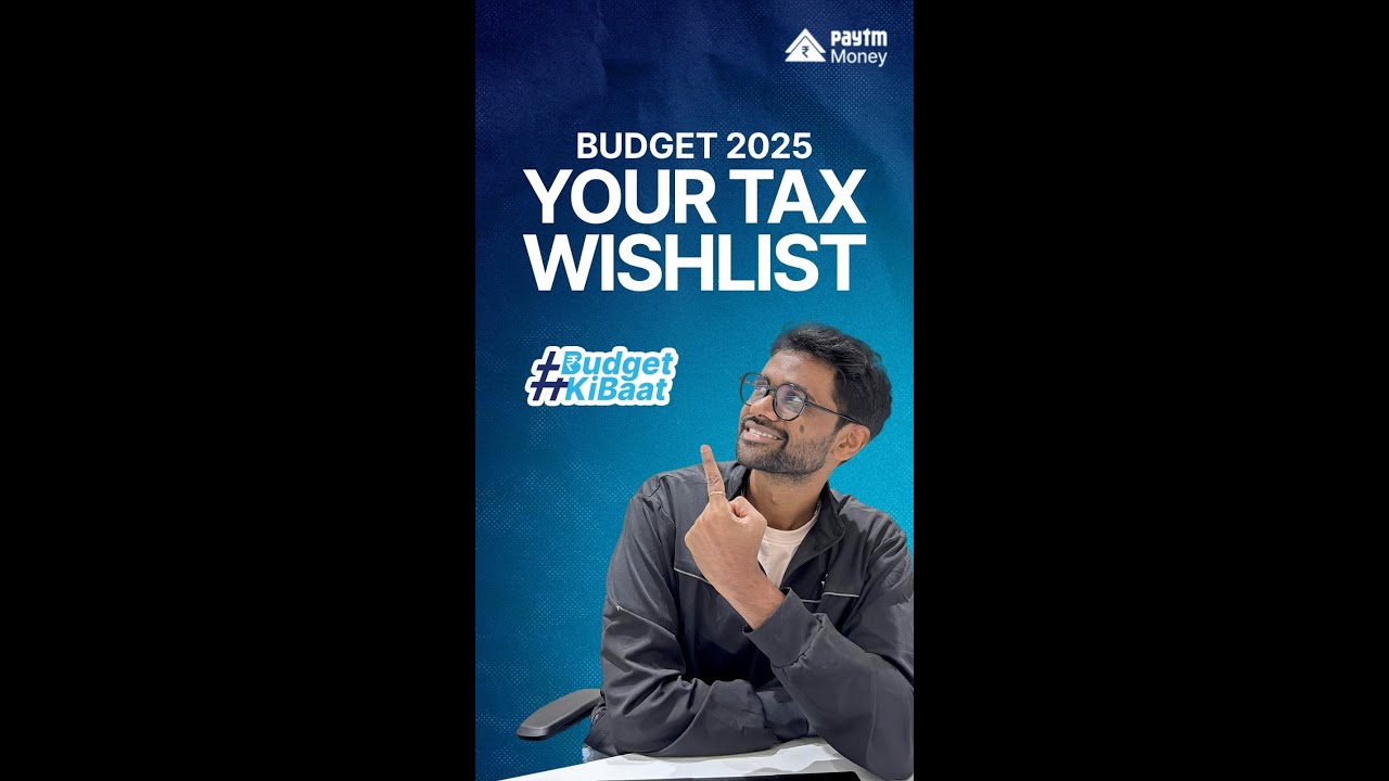 #BudgetKiBaat - Your Tax Wishlist
