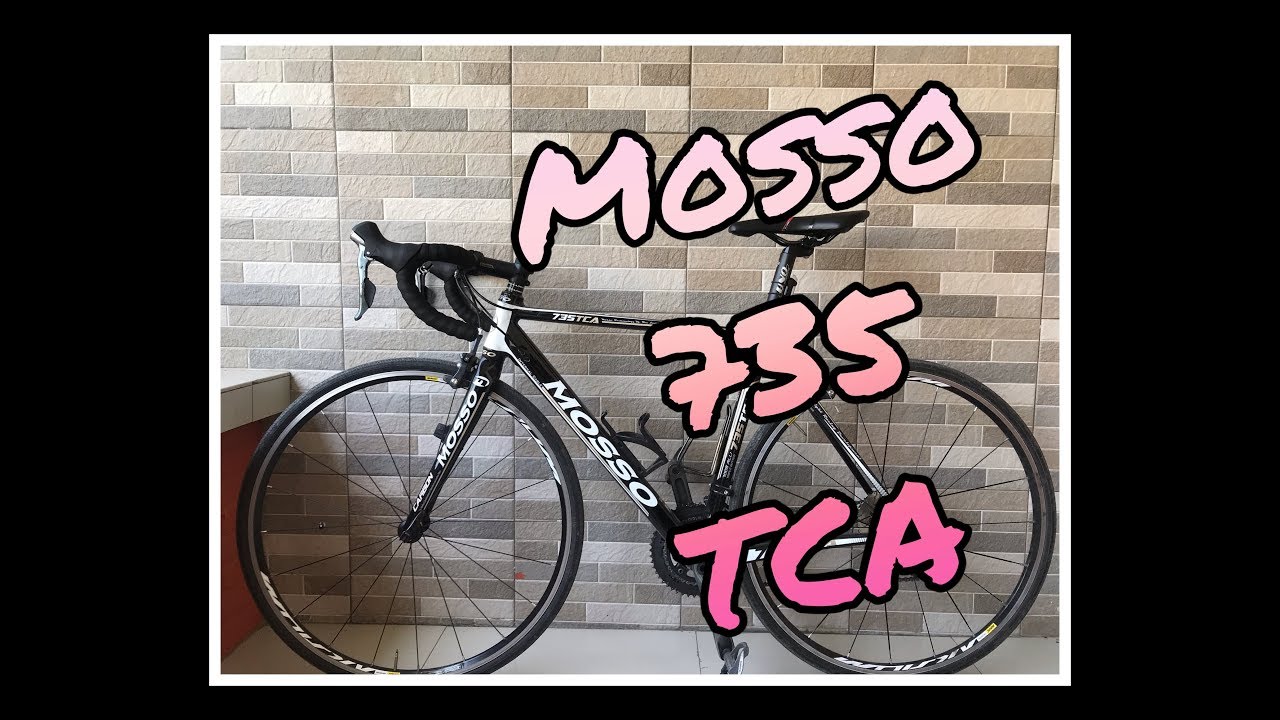 review MOSSO 735 TCA TIAGRA 4700!!!