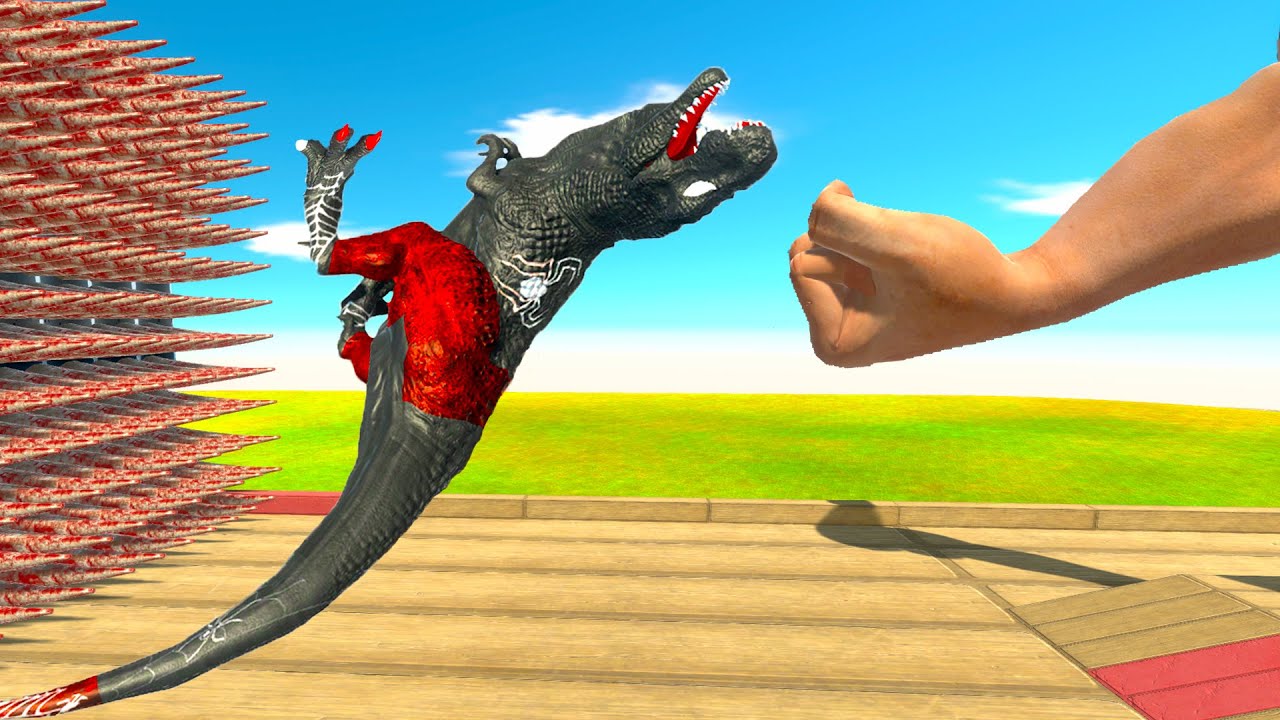 DEADLY PUNCH STRENGTH TEST - Animal Revolt Battle Simulator ARBS