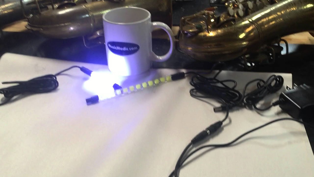 The Amazing Super Nova Leak Light from MusicMedic.com has improved!