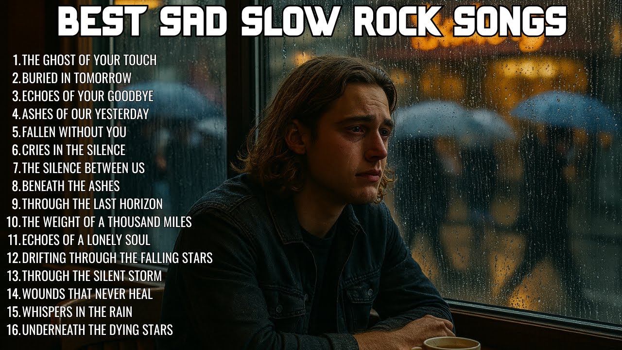 ENDLESS SORROW 💔 RELAXING SLOW ROCK PLAYLIST | MOST EMOTIONAL ROCK BALLADS 2025