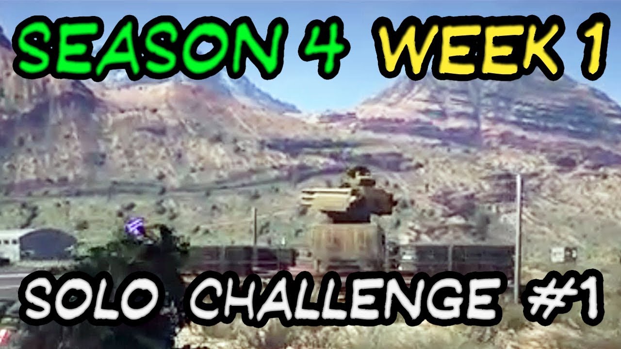 1st Solo Challenge for Season 4 Week 1 🞔 Ghost Recon Wildlands 🞔 Community Designed Challenges