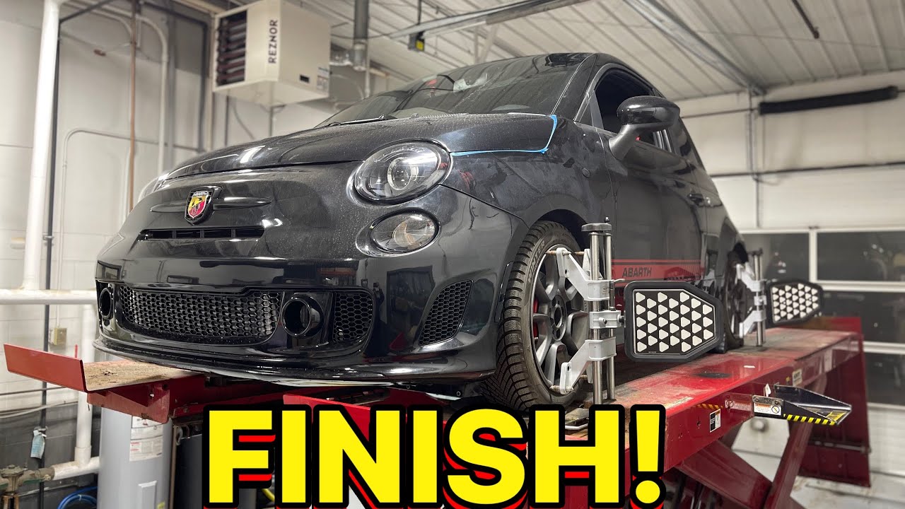 SREDIVANJE FIAT 500 ABARTH FINALE(PREBACENO SA DRUGOG KANALA)
