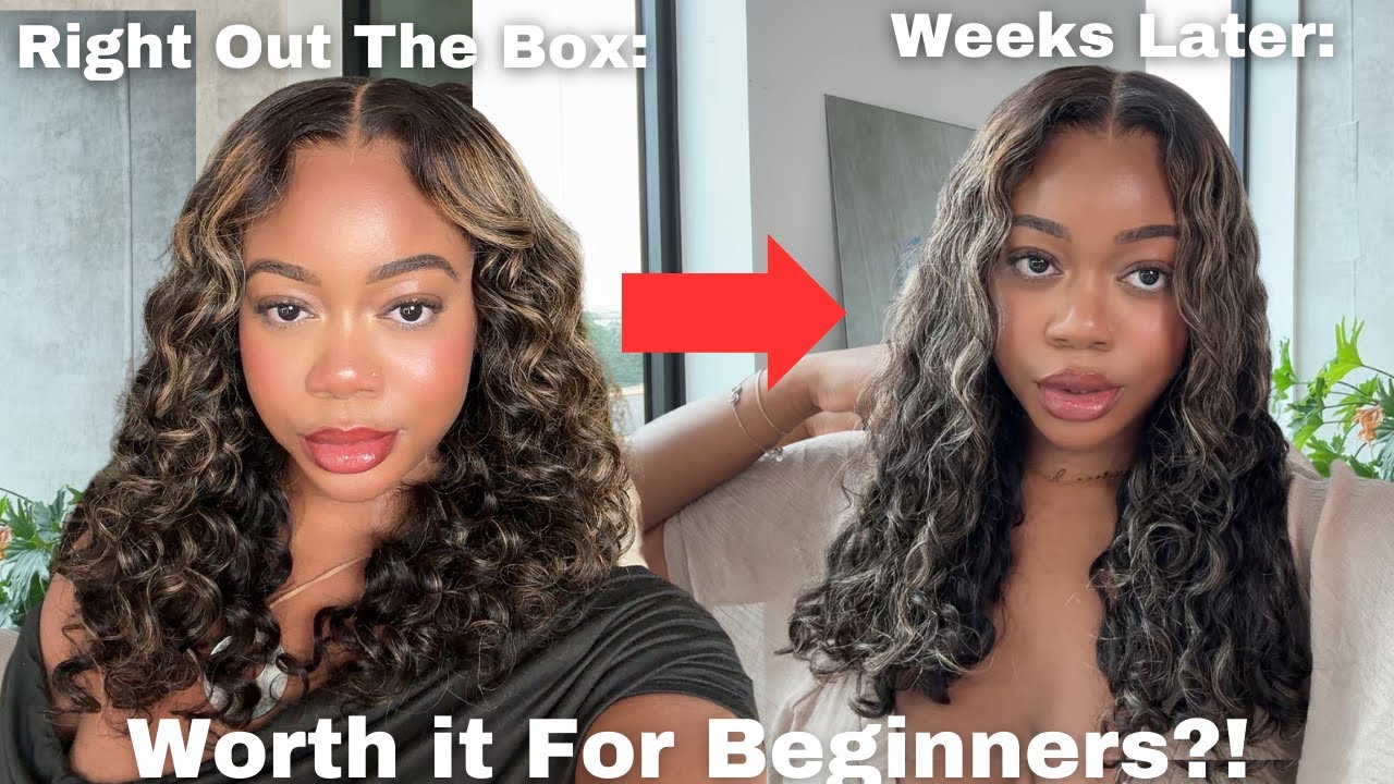 BRUTALLY HONEST & INDEPT REVIEW: $400 PRE-PLUCKED & BLEACHED BLONDE HIGHLIGHT CURLY FROM WOW AFRICAN