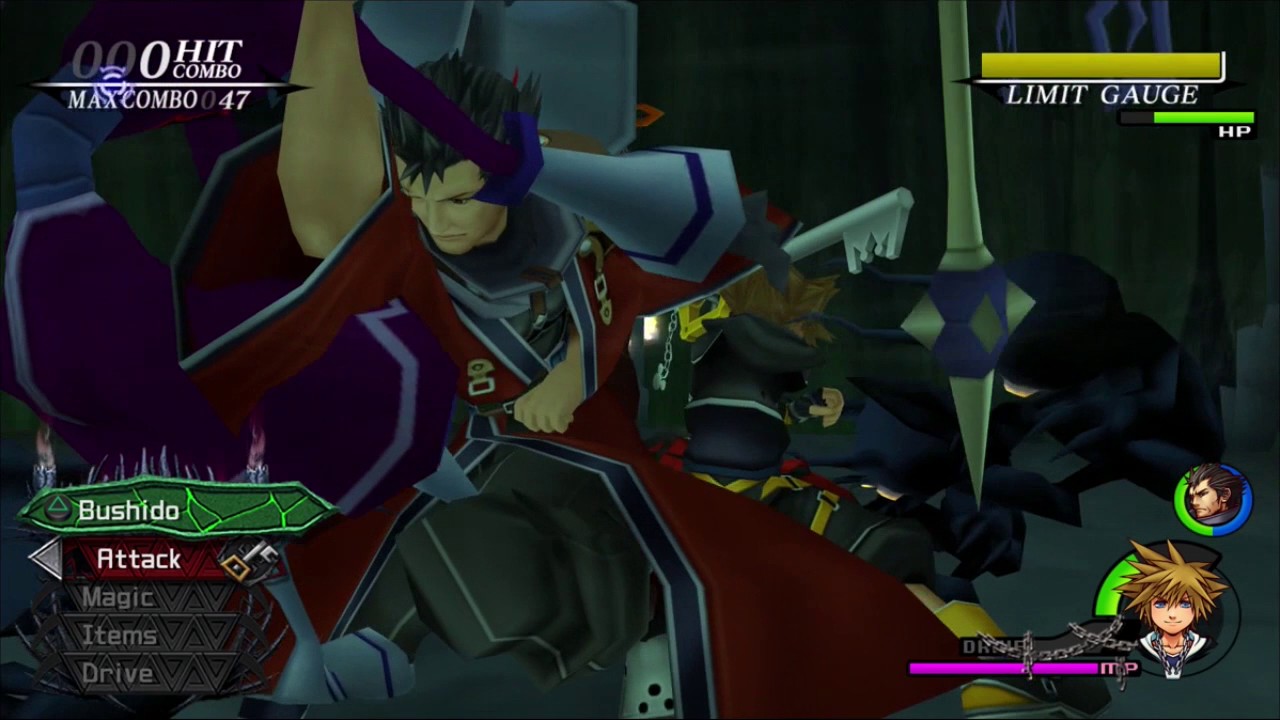 KH2FM (PS4) Level 1 Critical Mode: Hades Escape