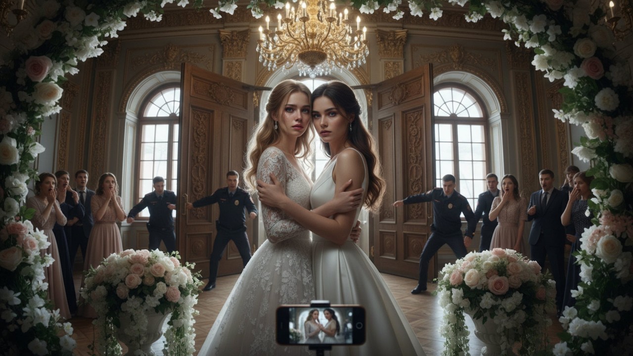 Полиция ворвалась на свадьбу двух невест по жалобе — 30-минутный ливстрим заставил суд извиниться