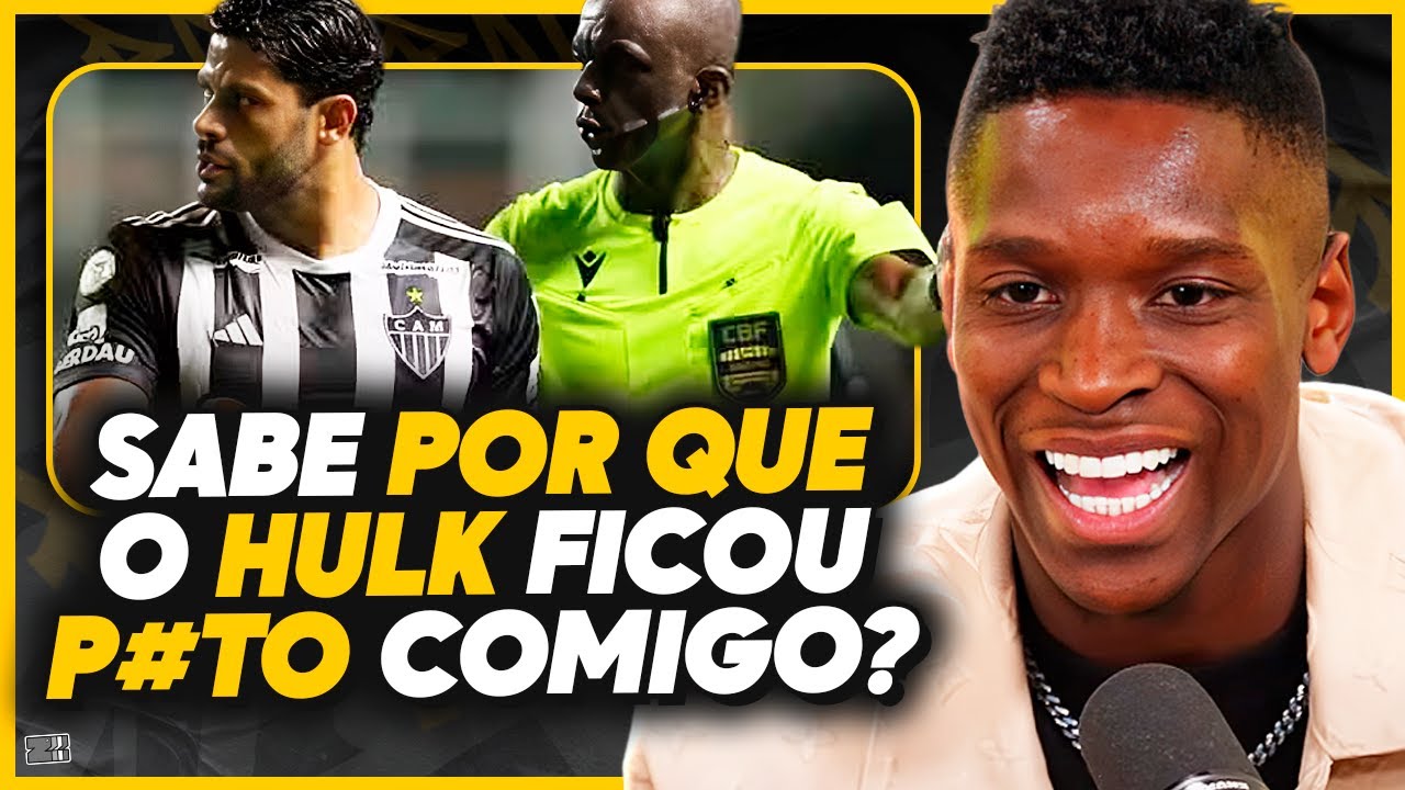 HULK x LUIZ HENRIQUE: O QUE REALMENTE ACONTECEU NA TRETA?
