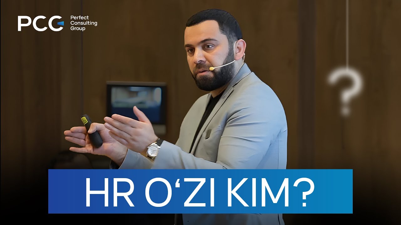 HR menejer o&lsquo;zi kim?