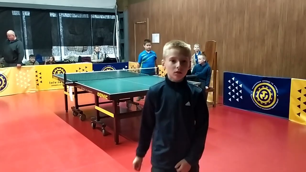 Клубний чемпіонат України з настільного тенісу серед юнаків та дівчат 2025 р.н. 2 тур