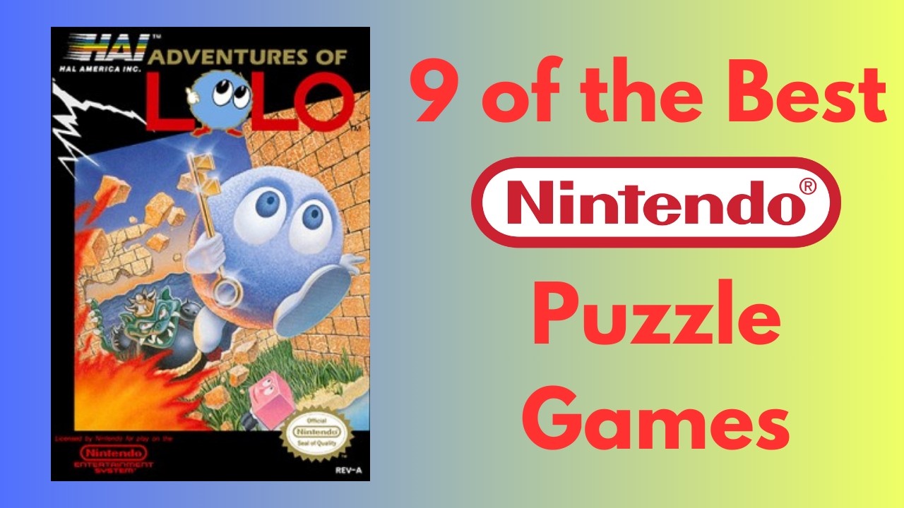 9 Best Nintendo Puzzle Games (besides Tetris)