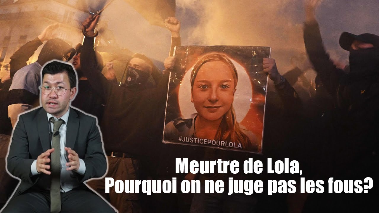 Meurtre de Lola 12 ans, à Paris - L'irresponsabilité pénale pour trouble mental - Explications -