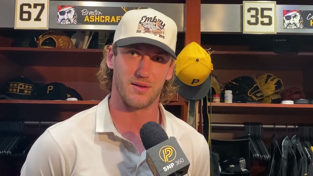Pirates RHP Braxton Ashcraft Addresses Bubba Chandler Promotion