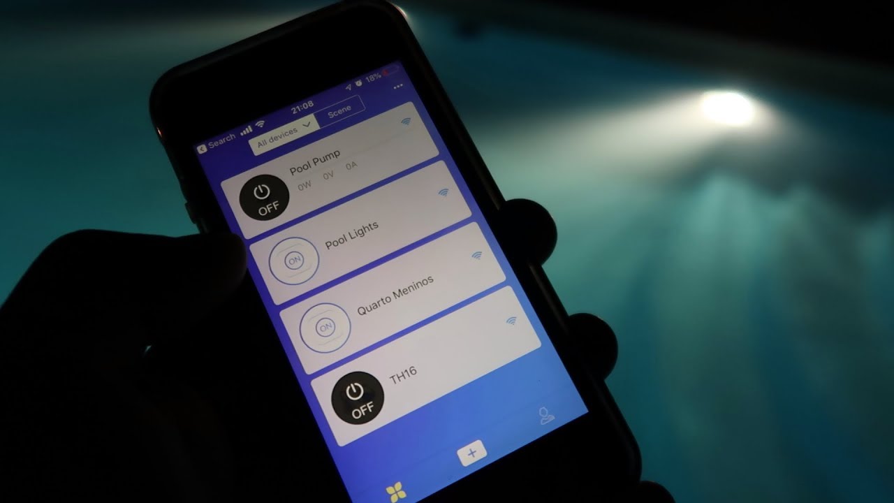 Automate SWIMMING POOL Lights and Pump with Sonoff | Diy on Budget