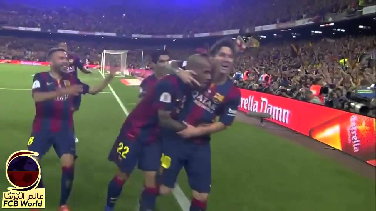 Lionel Messi Goal vs Athletic Bilbao | 16 Worldwide Commentaries | Copa del Rey 2015 [HD]