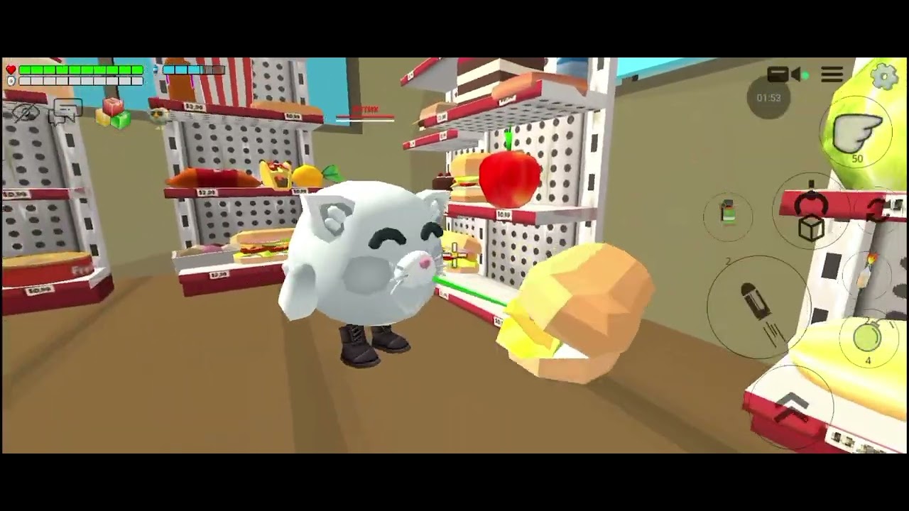 Рофл серия #chickengun 