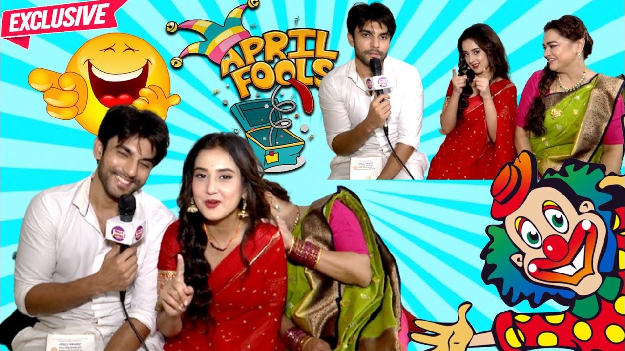 April Fools Prank On Dhruv Aka Ishaan Gone HORRIBLY WRONG | Riya Sharma | Gulfam Khan | Dhruv Tara
