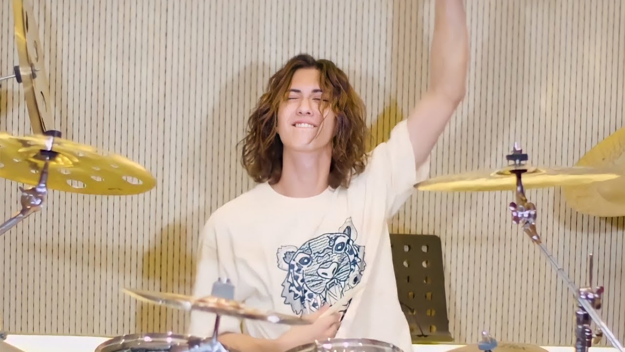 VICTOR HAN | Jason Derulo - Savage Love  (Drum Cover)