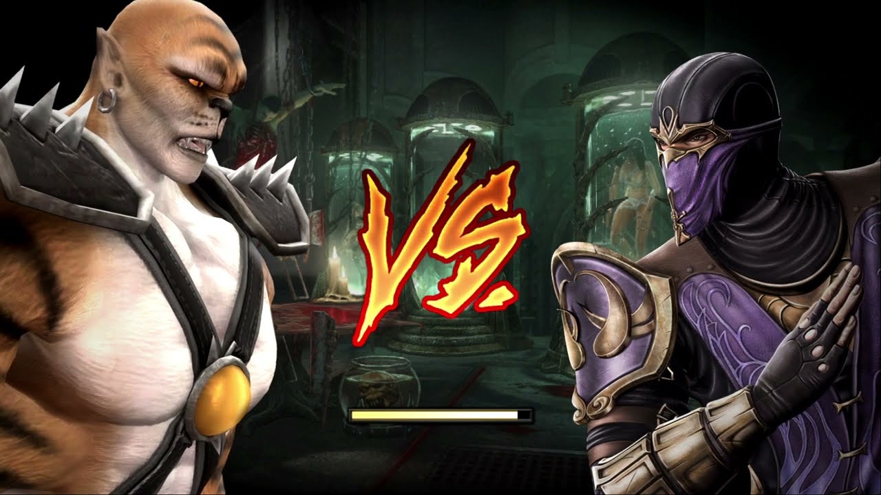 Mortal Kombat 9 Kintaro vs Rain 🔥 Epic Boss Battle | Expert Gameplay (MK9)