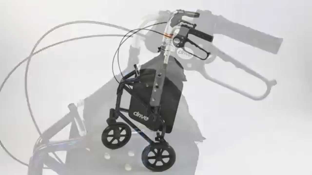 How to set up a Tri Walker - Mobility 2000 LTD.