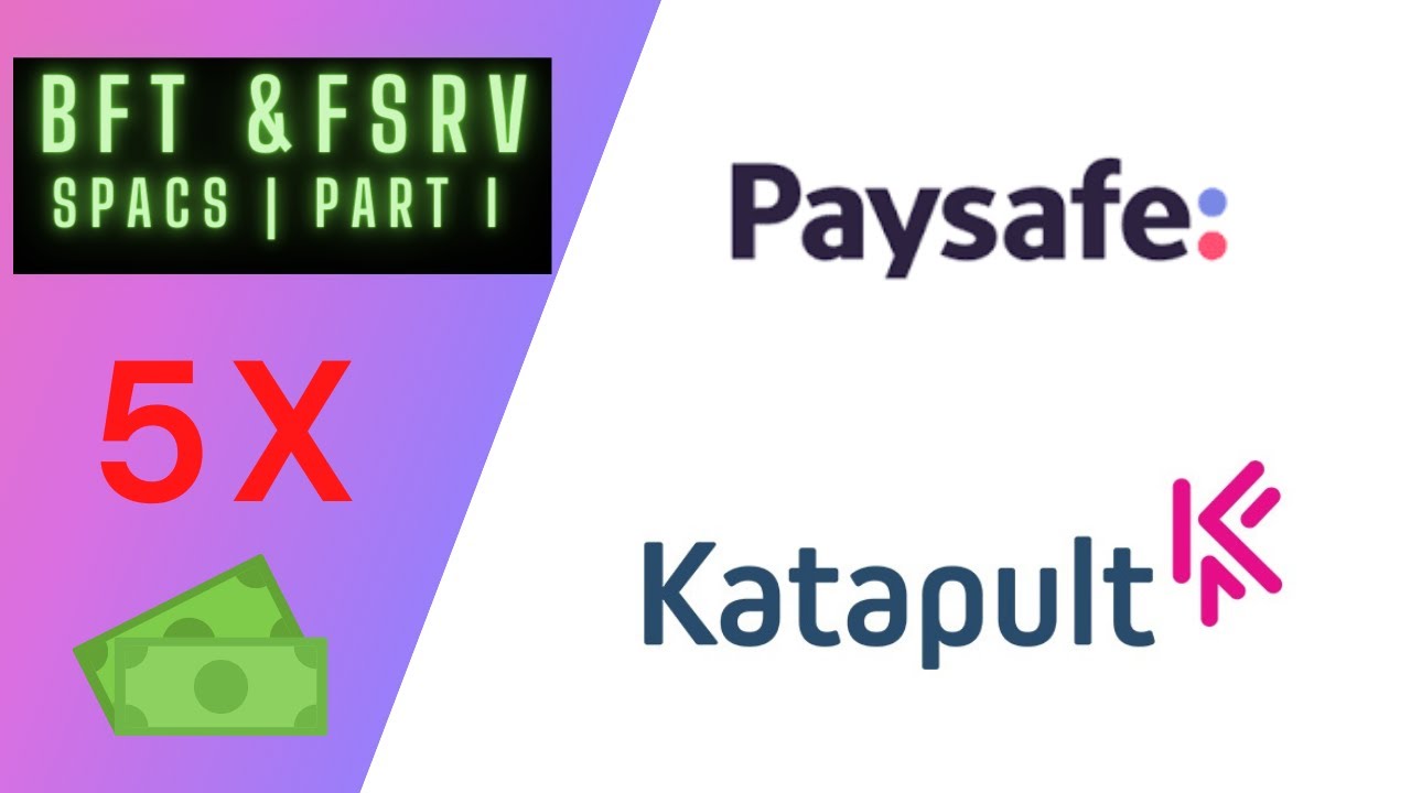 bft stock (paysafe stock) and fsrv stock (katapult stock) | Analysis and Prediction || PART I of II