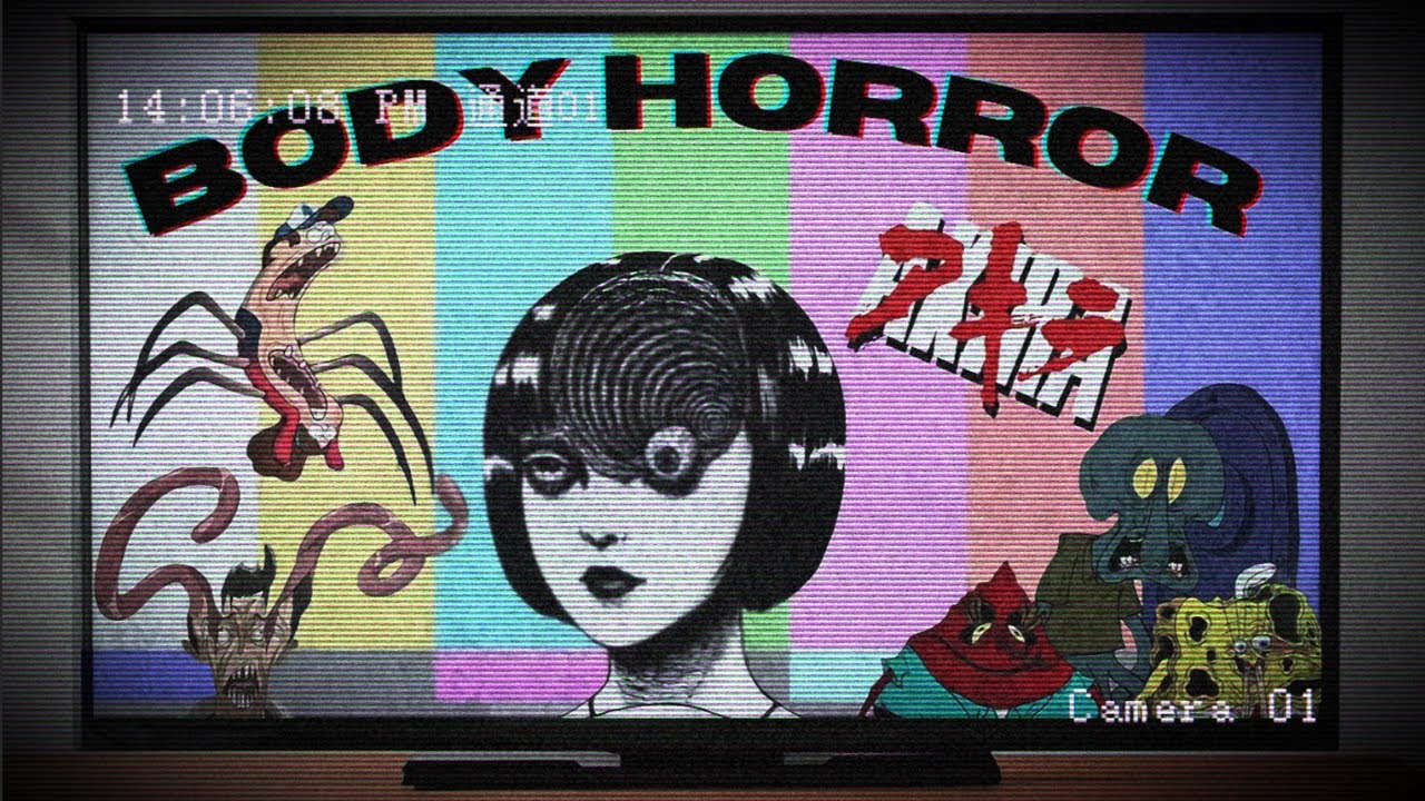 Body Horror In Animation