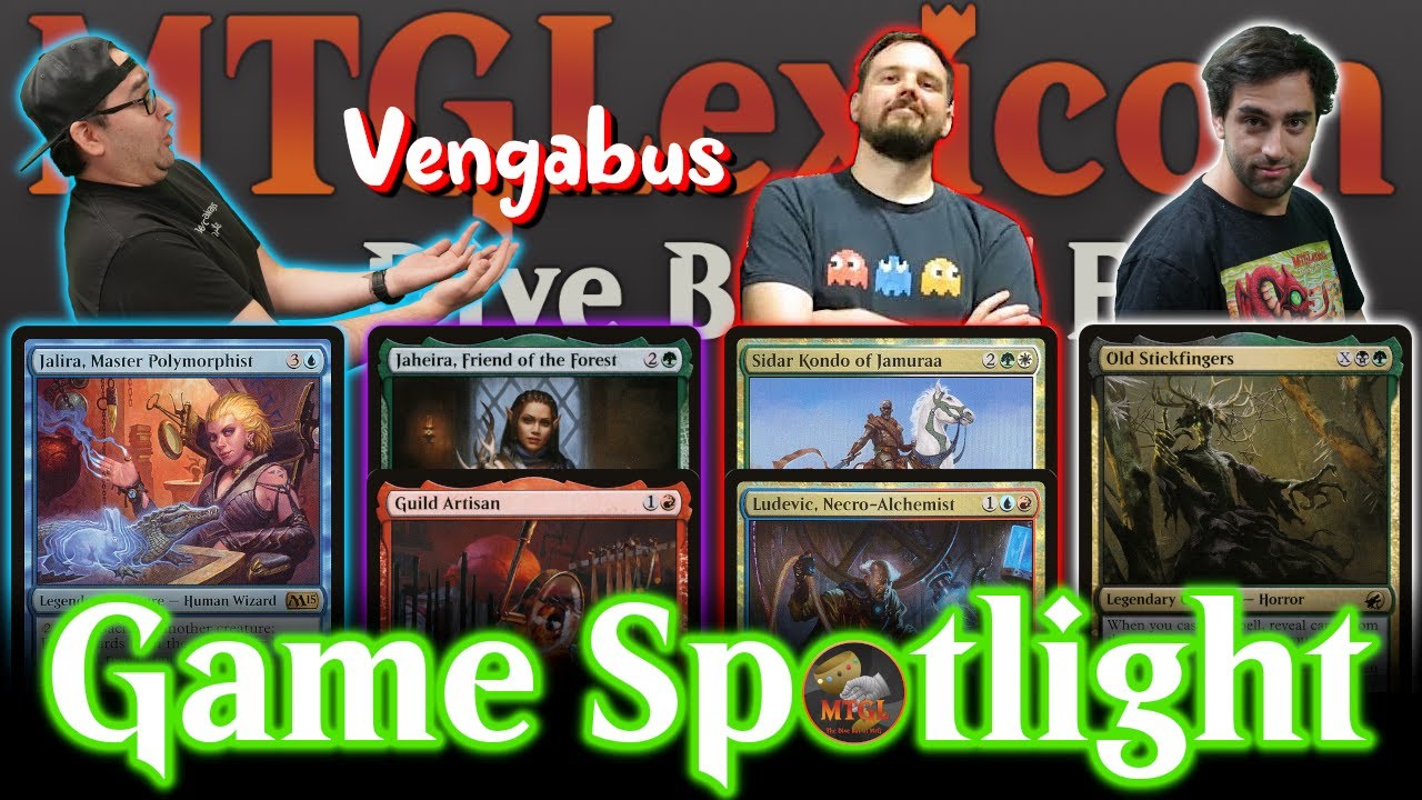 Game Spotlight EDH: Jalira | Jaheira//Guild Artisan | Sidar Kondo//Ludevic | Old Stickfingers