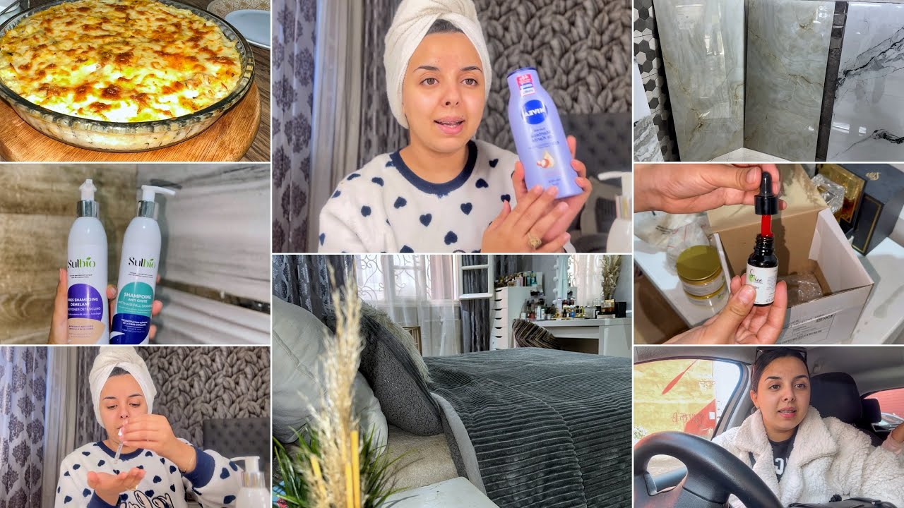 بدات عندي تمارة👌🏻اصلاحات فالمطبخ✨روتين مع الوليدات👨‍👩‍👧‍👦عناية شخصية كل ما يتعلق بالانوثة