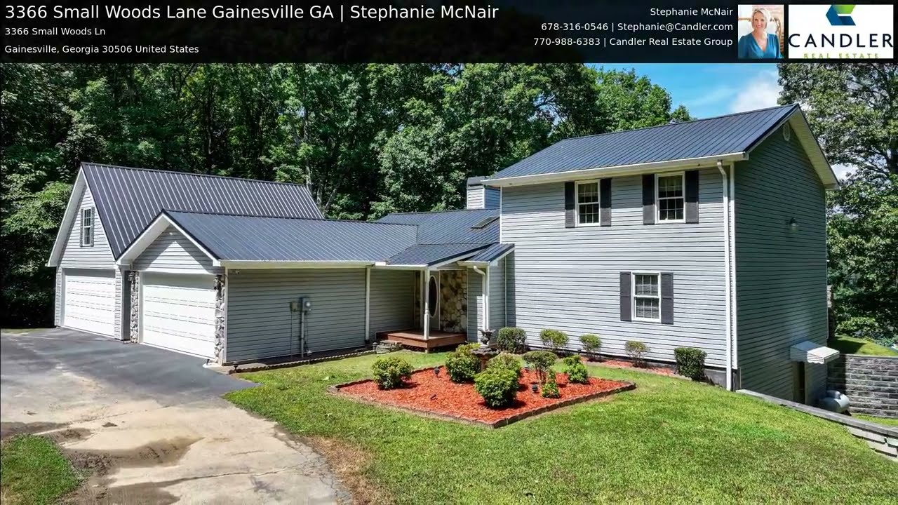3366 Small Woods Lane Gainesville GA | Stephanie McNair | Beverly Filson