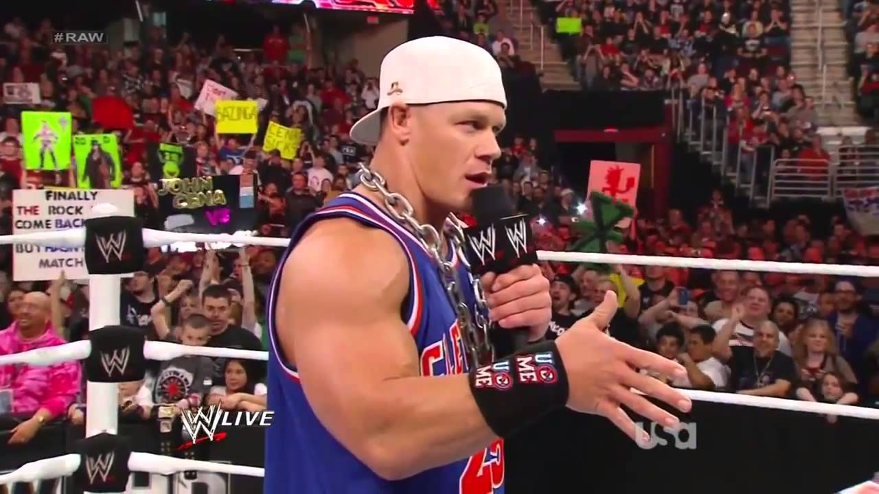 John Cena Entrance 2012 [ Word Life ]