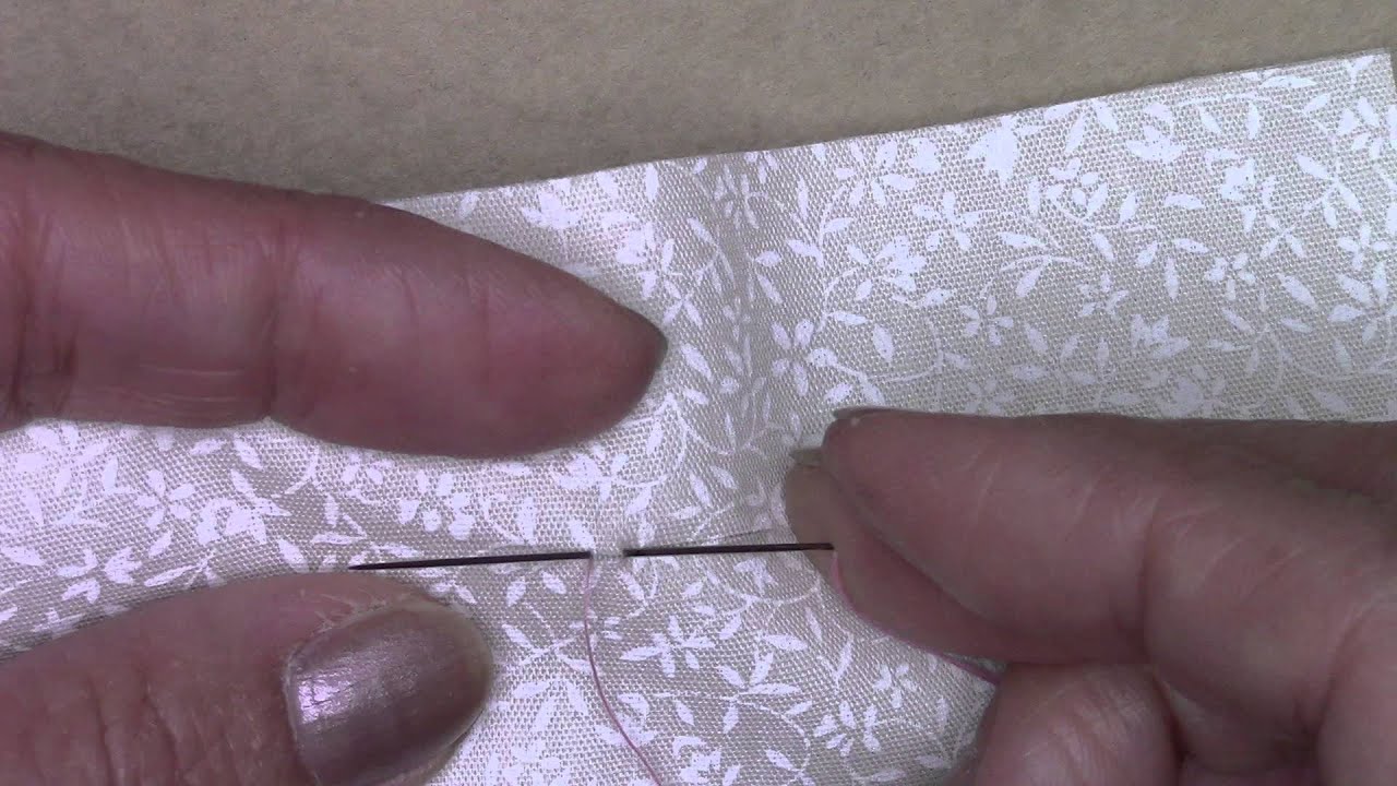 ビーズ刺繍入門　第9回　基本テクニック（スパンコールの連続刺し）