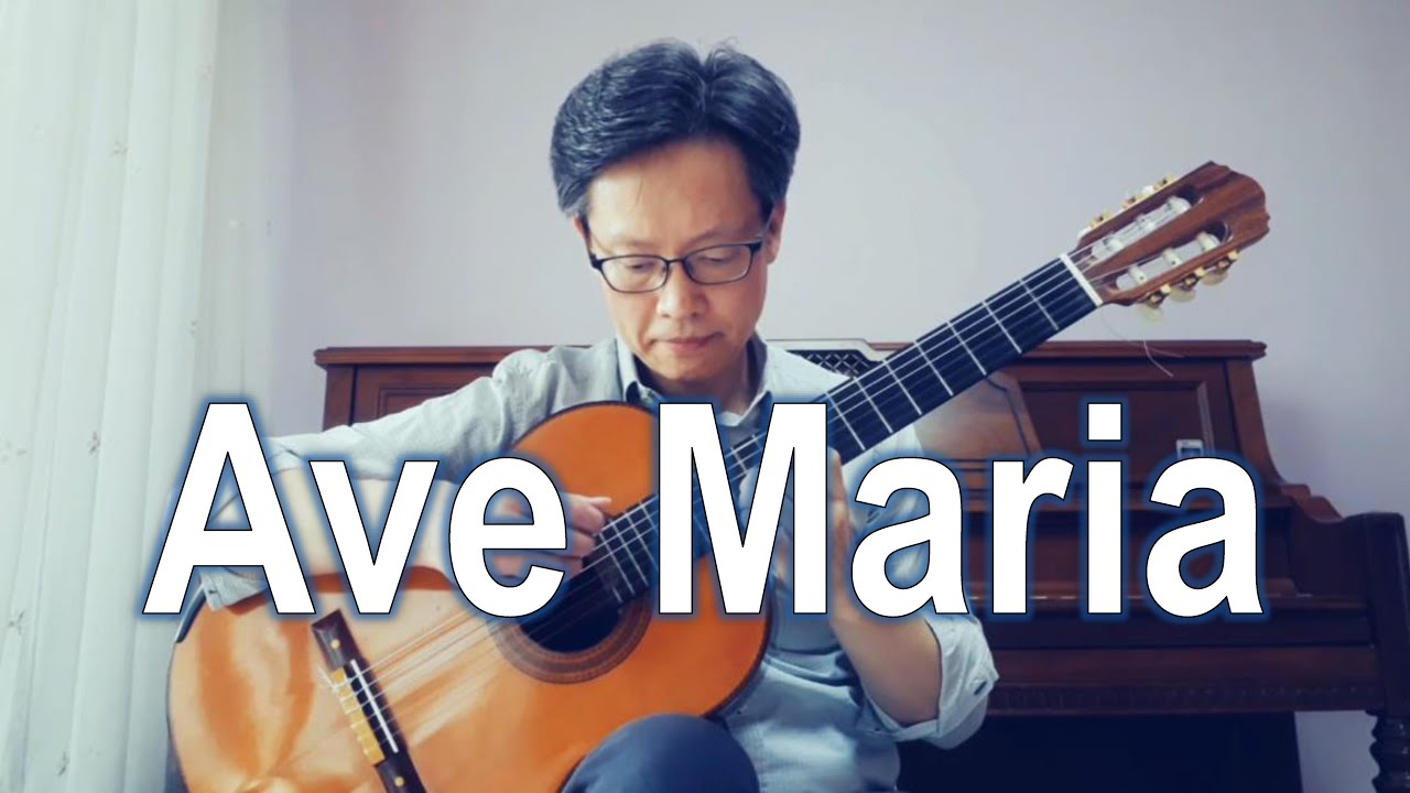 Ave Maria / Vladimir Vavilov (Giulio Caccini) - Classical Guitar (Fingerstyle) Cover